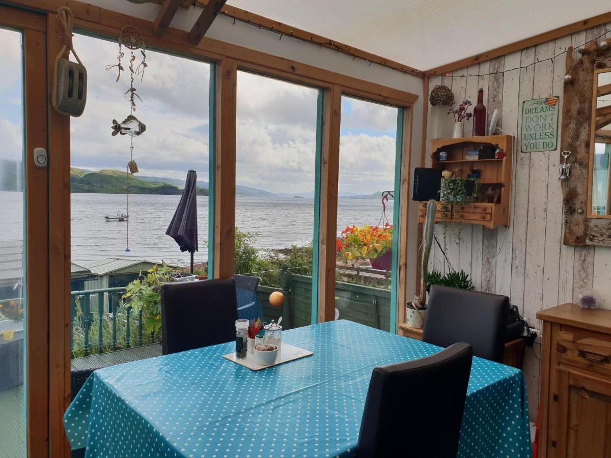 Quirky Lochside Home 因弗雷里 外观 照片