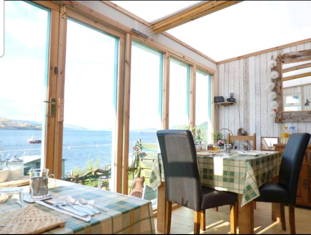 Quirky Lochside Home 因弗雷里 外观 照片