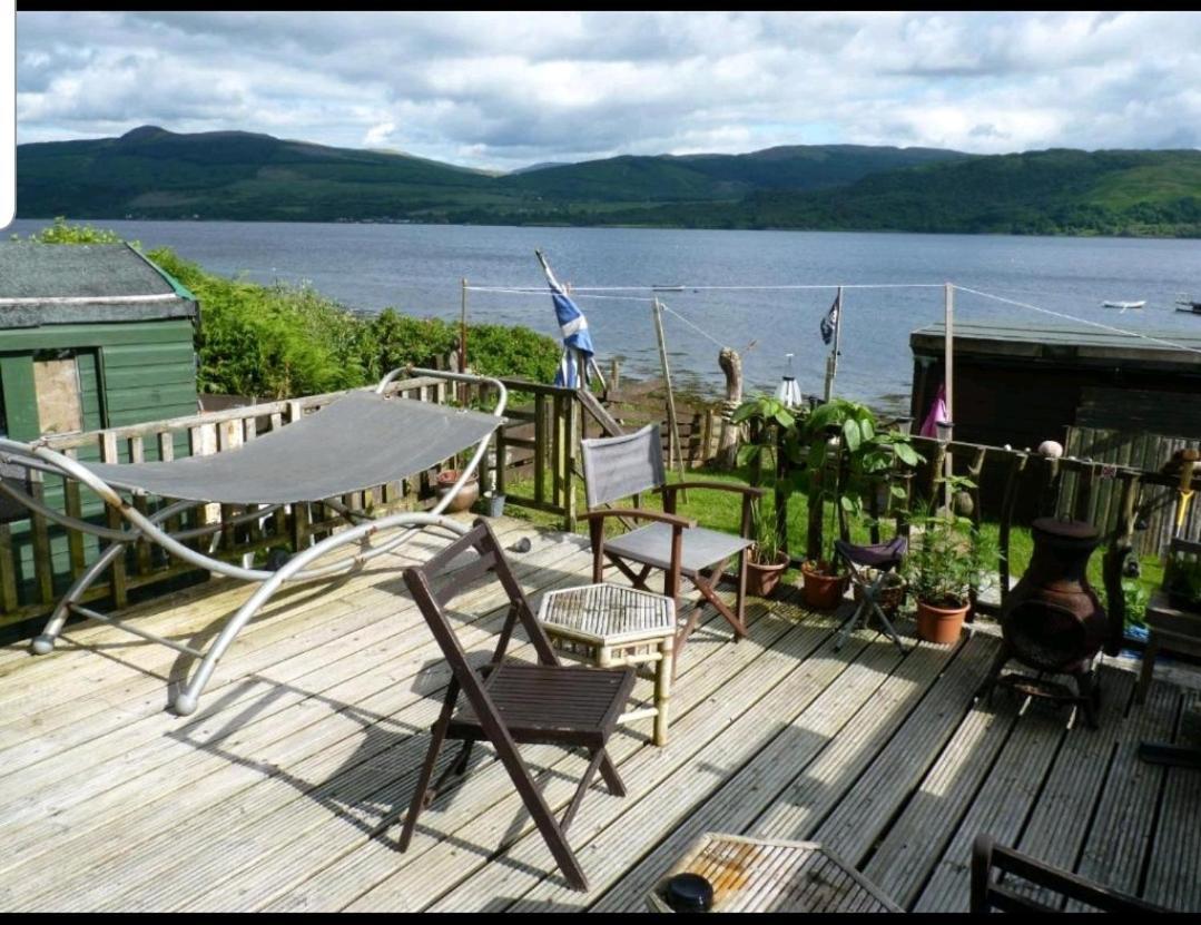 Quirky Lochside Home 因弗雷里 外观 照片