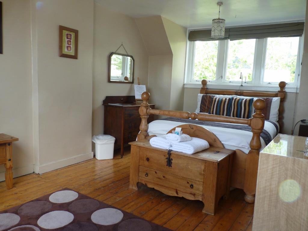 Quirky Lochside Home 因弗雷里 客房 照片